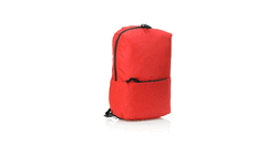 Mochila Galpox — 360° preview · click para HD