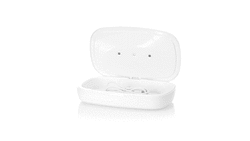 Caja Esterilizadora UV Cargador Halby — 360° preview · click para HD