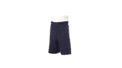 Pantalón Lightweight Shorts — 360° preview · click para HD