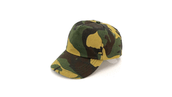 Gorra Camuflaje Rambo — 360° preview · click para HD