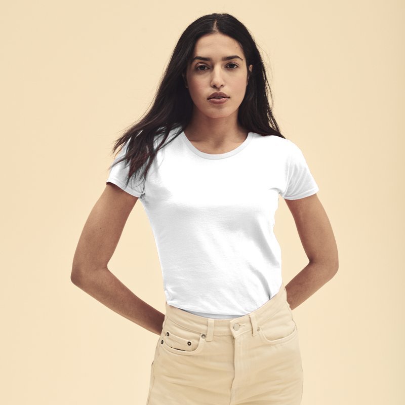 Makito — Iconic Camiseta Mujer Blanca