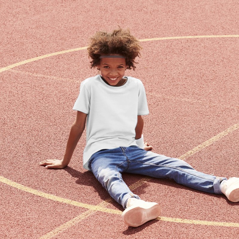 Iconic Camiseta Niño Blanca