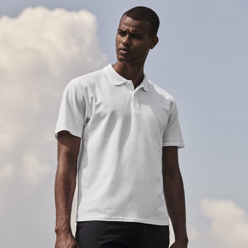 Original Polo Adulto Blanco