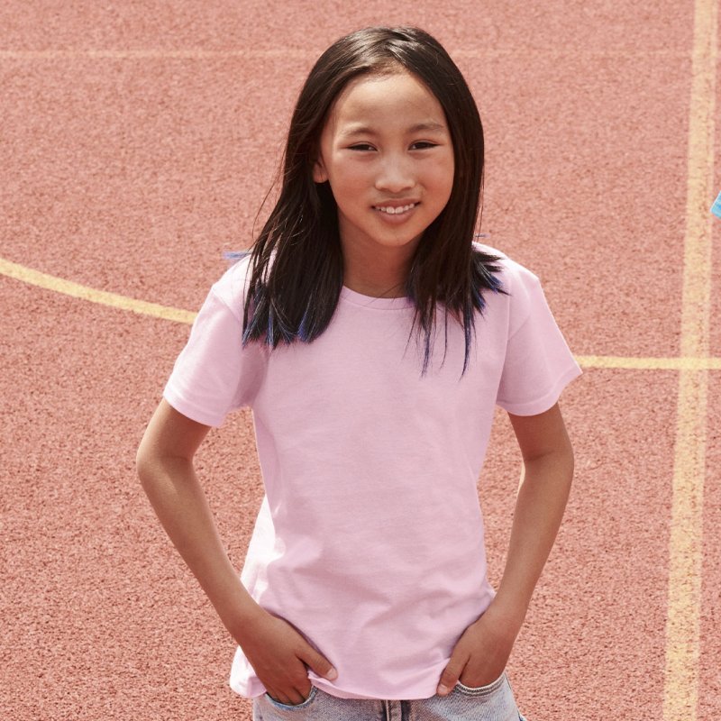 Iconic Camiseta Niña Color