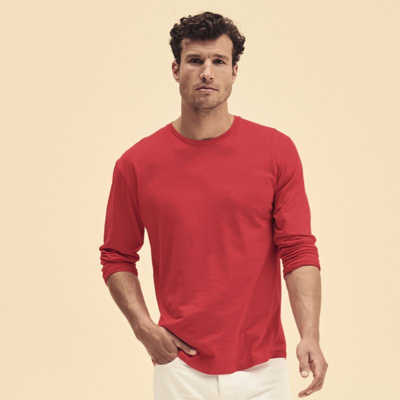 Makito — Iconic Long Sleeve T Camiseta Adulto Color