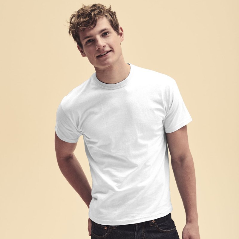 Makito — Original T Camiseta Adulto Blanca