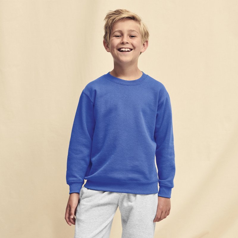 Classic Set-In Sweat Sudadera Niño