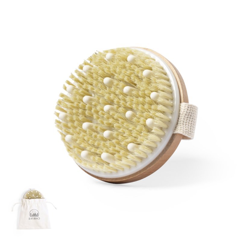 Cepillo Exfoliante Masajeador Ruck