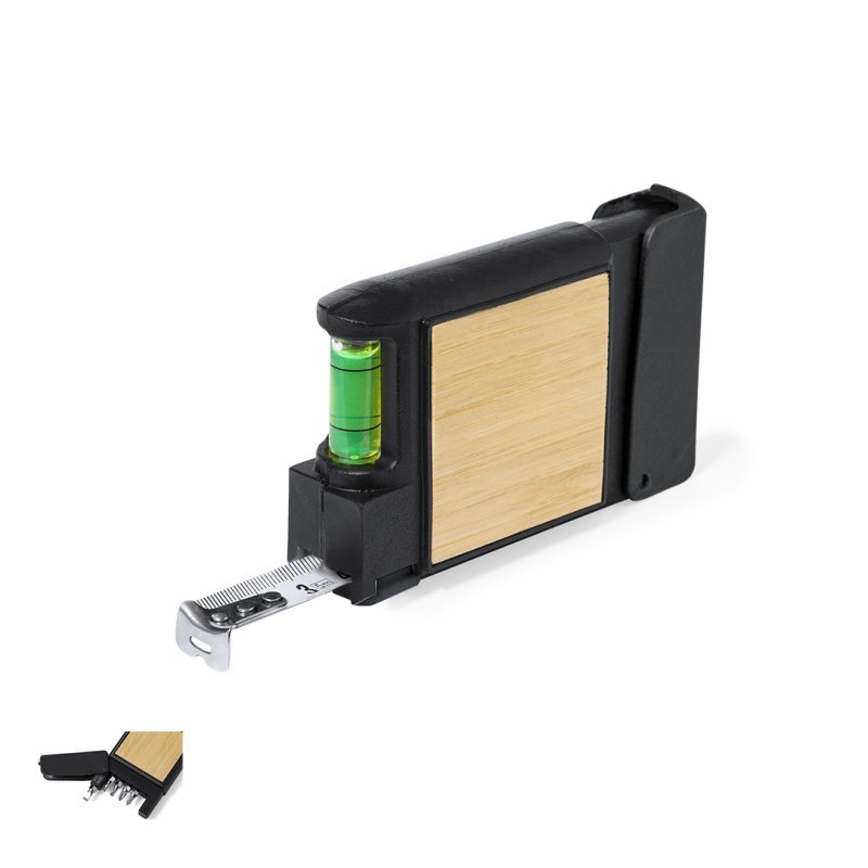 Eliza 3m Flexómetro Multiherramienta