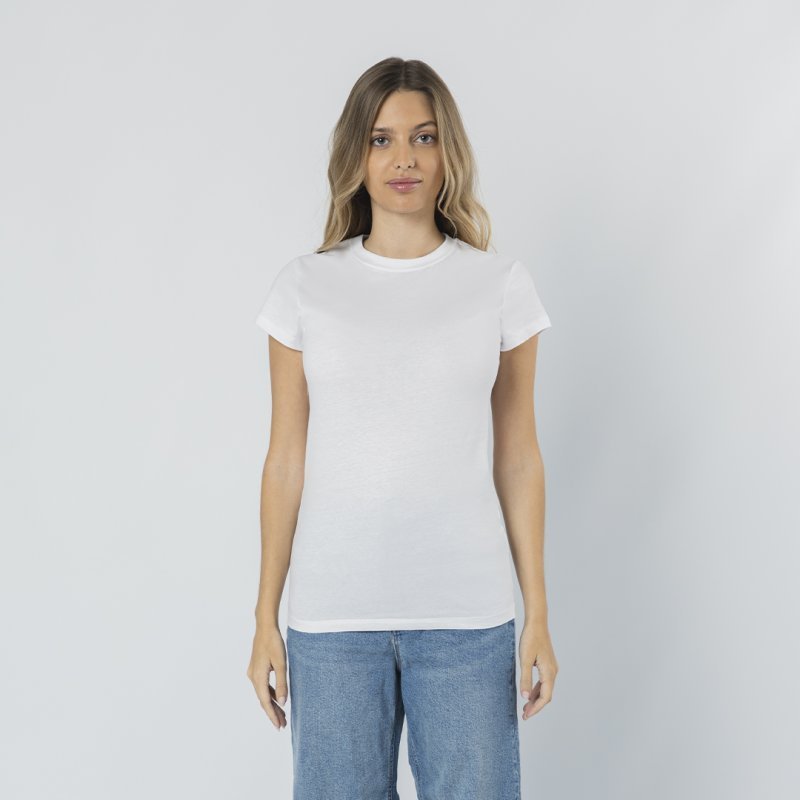 Makito — Seiyo Camiseta Mujer Blanca