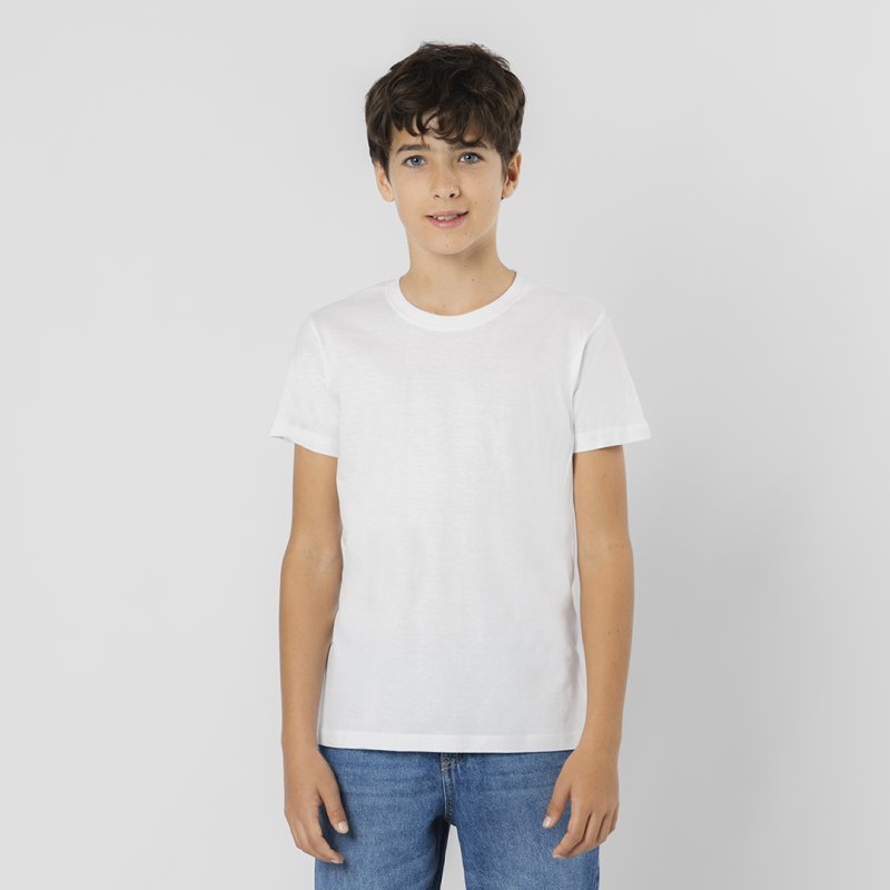 Seiyo Camiseta Niño Blanca