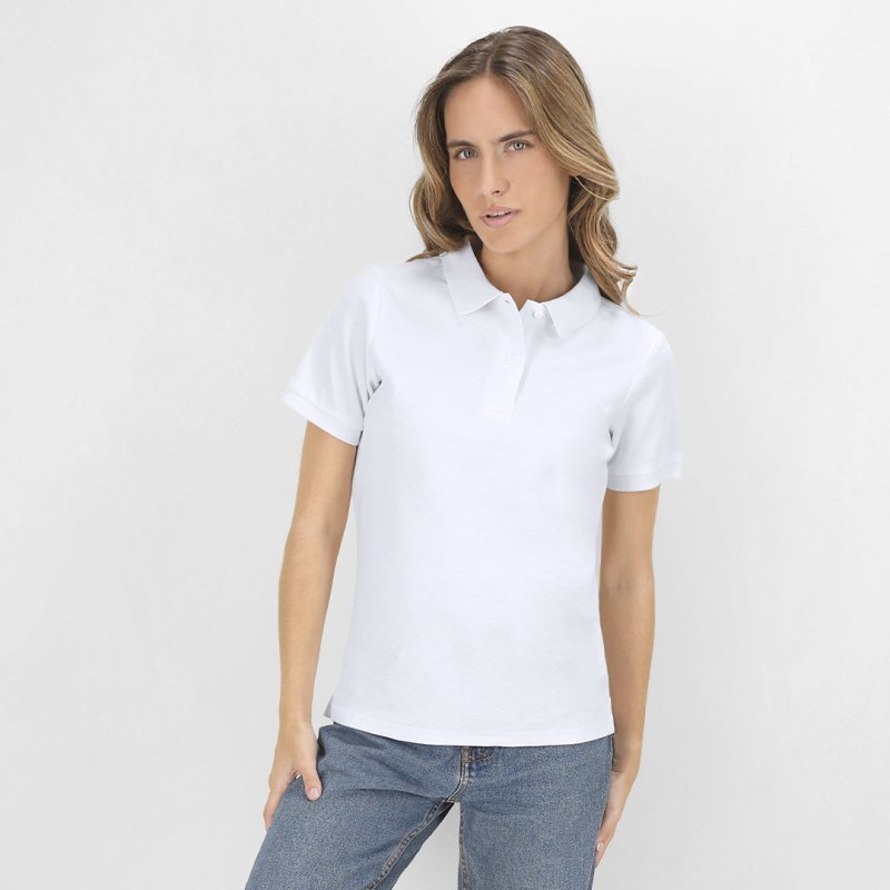 Koupan Polo Mujer Blanco