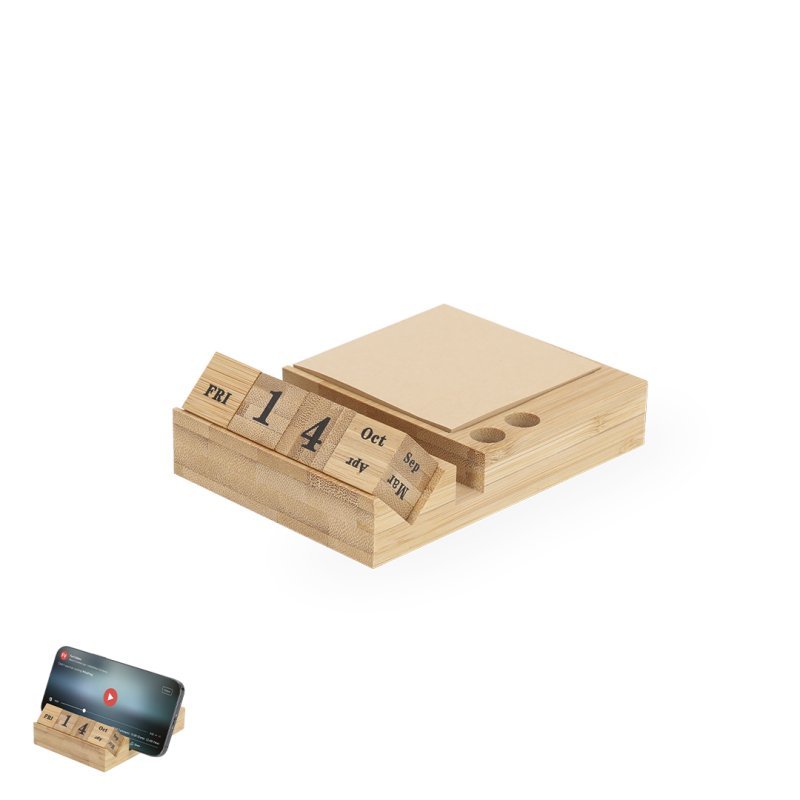 Dex Portanotas Calendario Perpetuo