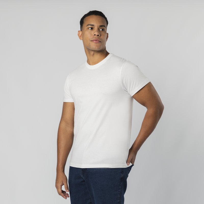 Makito — Perkins Camiseta Adulto Blanca