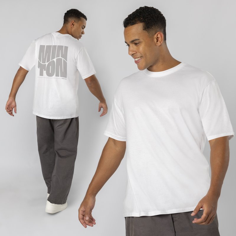 Makito — Minton Camiseta Adulto Oversize
