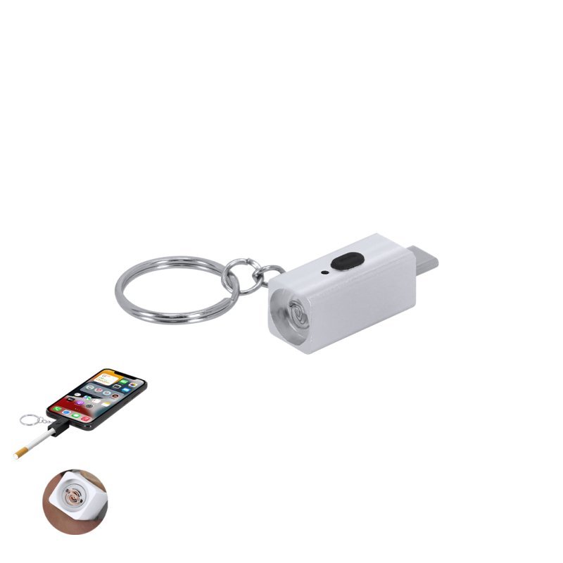 Parris Encendedor Eléctrico Llavero