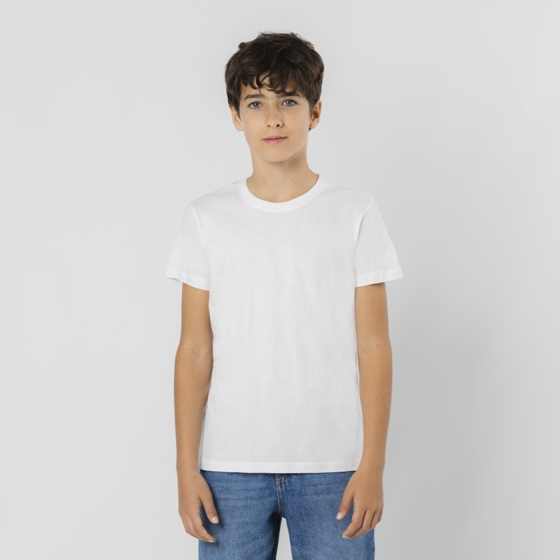 Epika Camiseta Niño Blanca