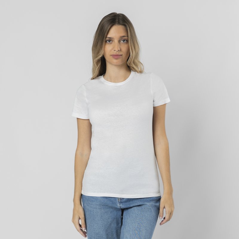 Makito — Epika Camiseta Mujer Blanca