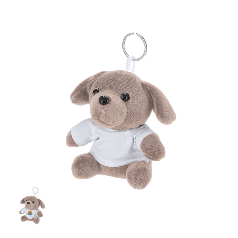 Vireo Llavero Peluche