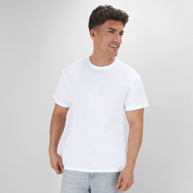 MC130 Camiseta Adulto Blanca «keya»