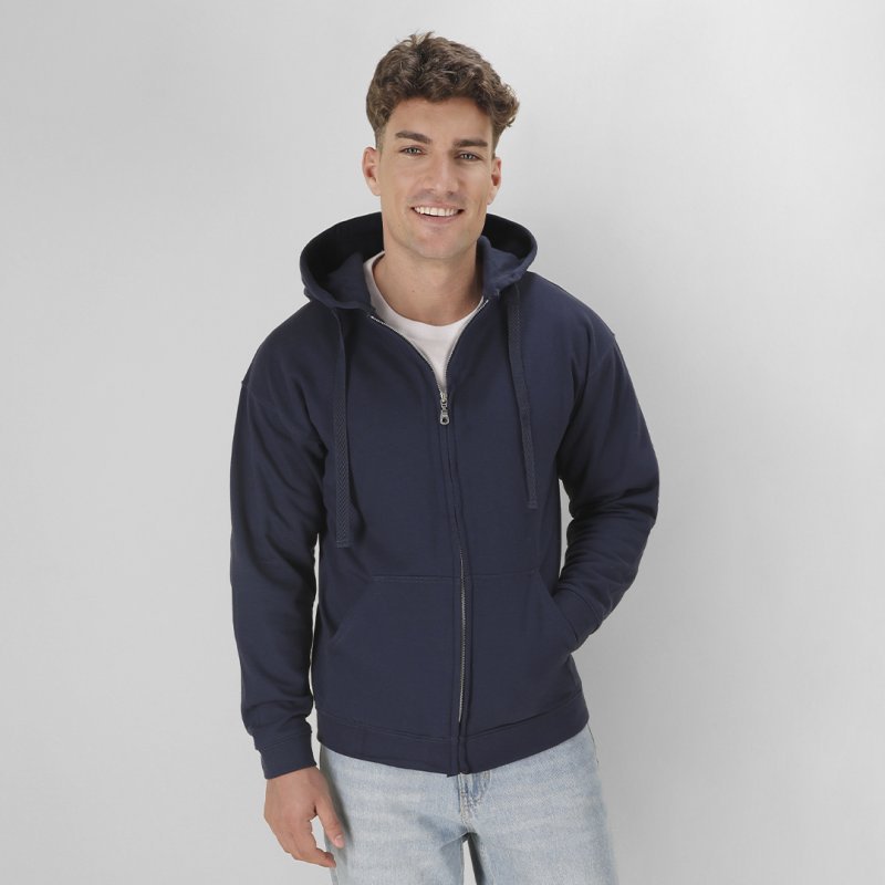 SWZ280 Sudadera Adulto Capucha + Cremallera «keya»