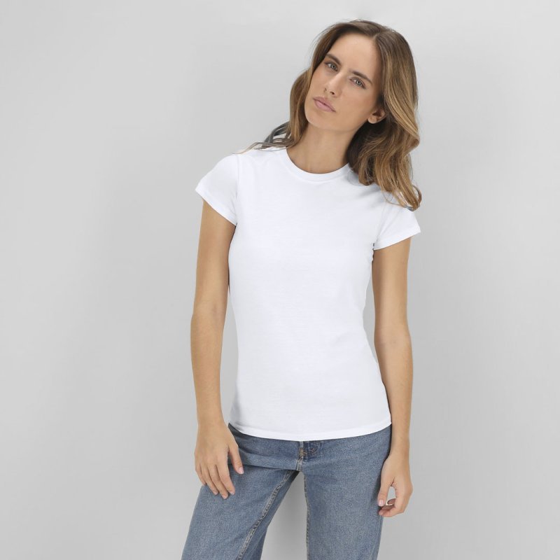 WCS150 Camiseta Mujer Blanca «keya»