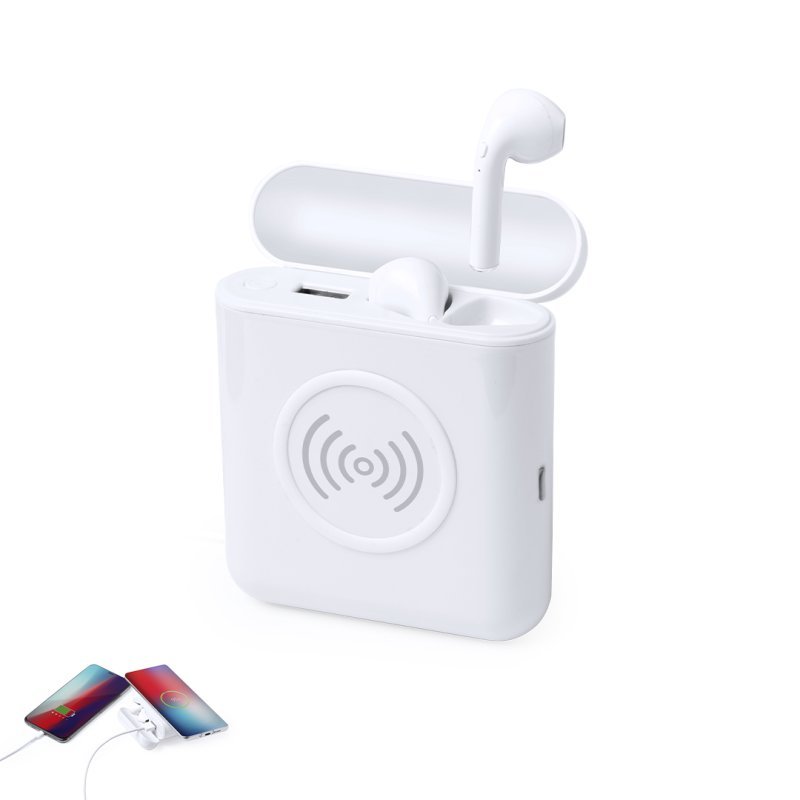 Molik Auriculares Power Bank