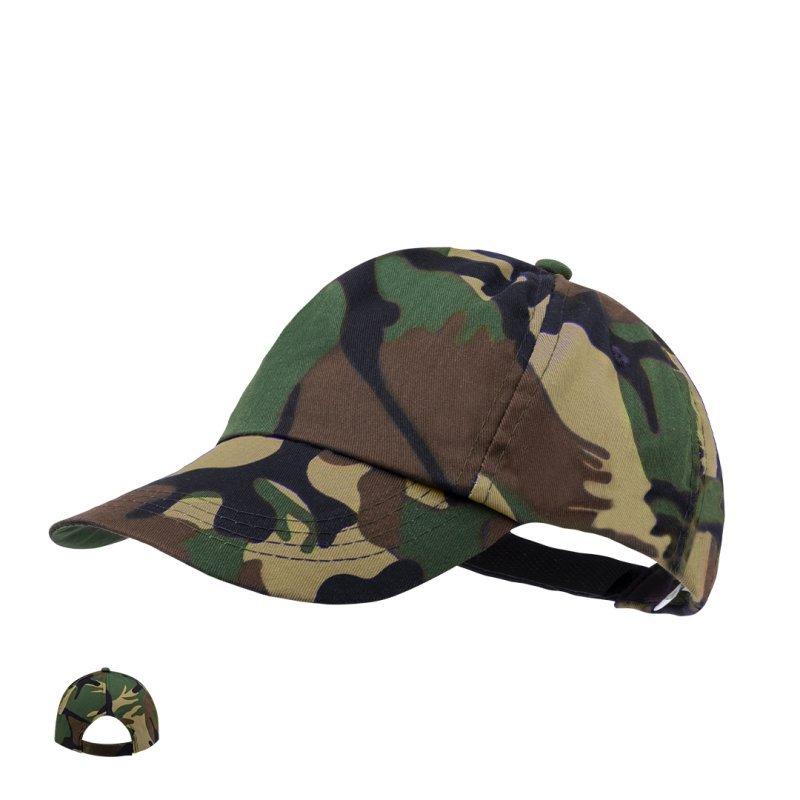 Rambo Gorra Camuflaje