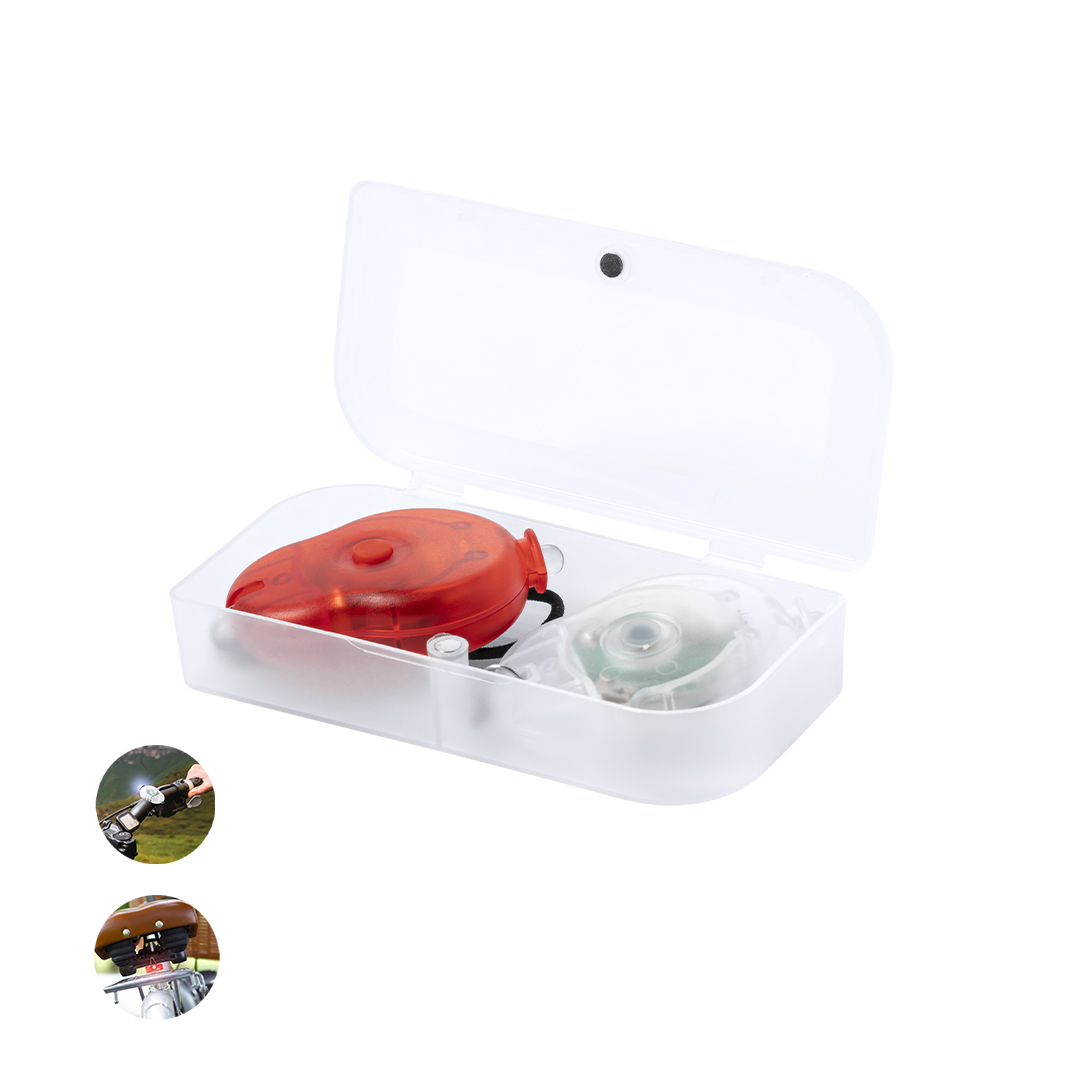 Bowel Set Luces Seguridad Bici
