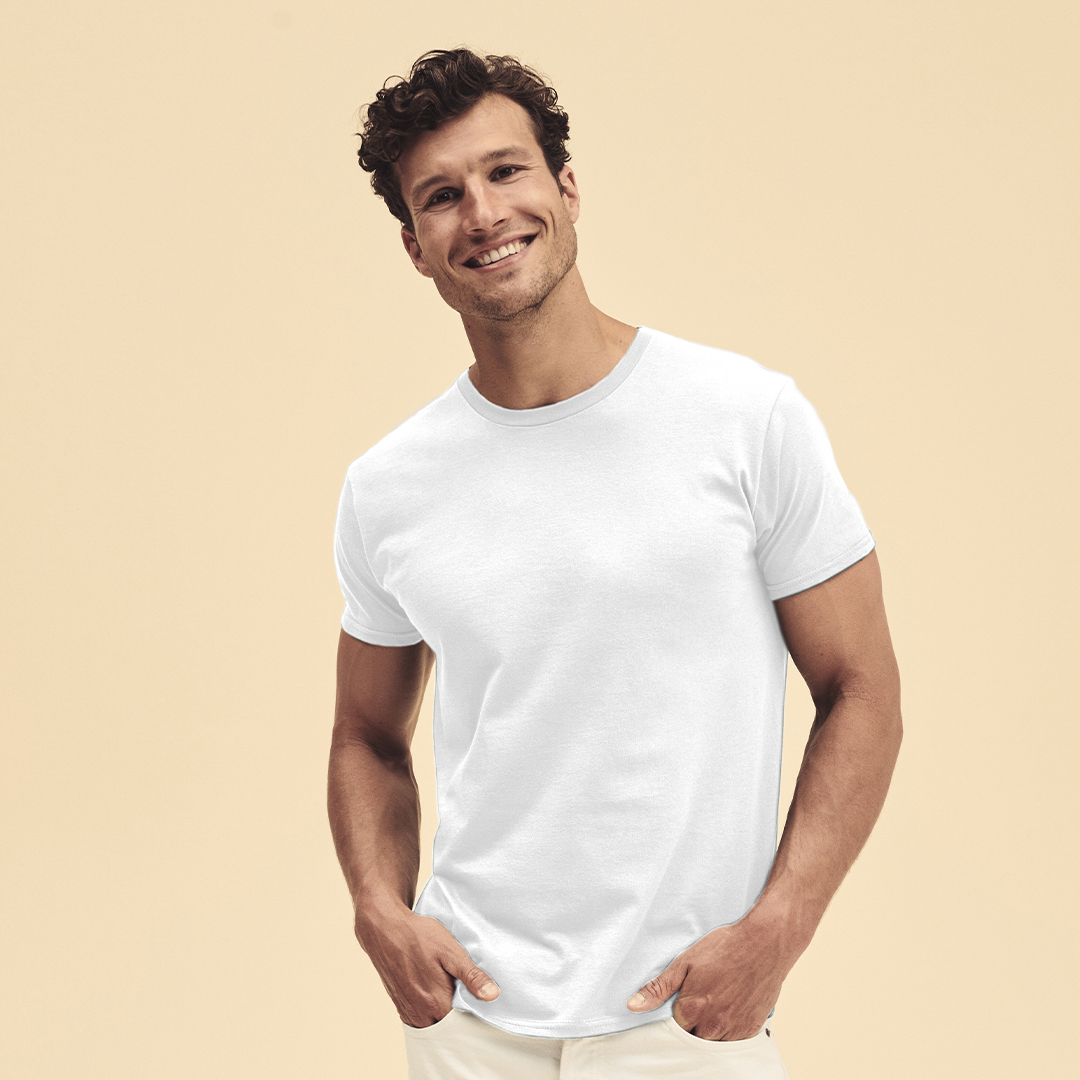 Iconic Camiseta Adulto Blanca
