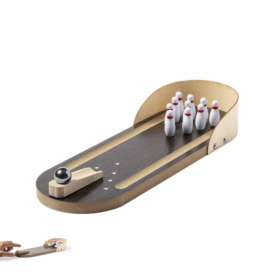 Strike Minijuego Bolos