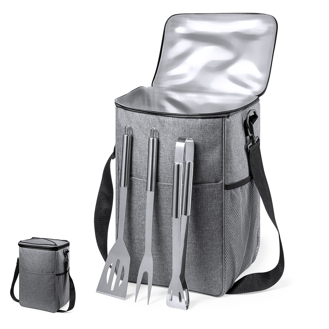 Arcadia Set Barbacoa Nevera