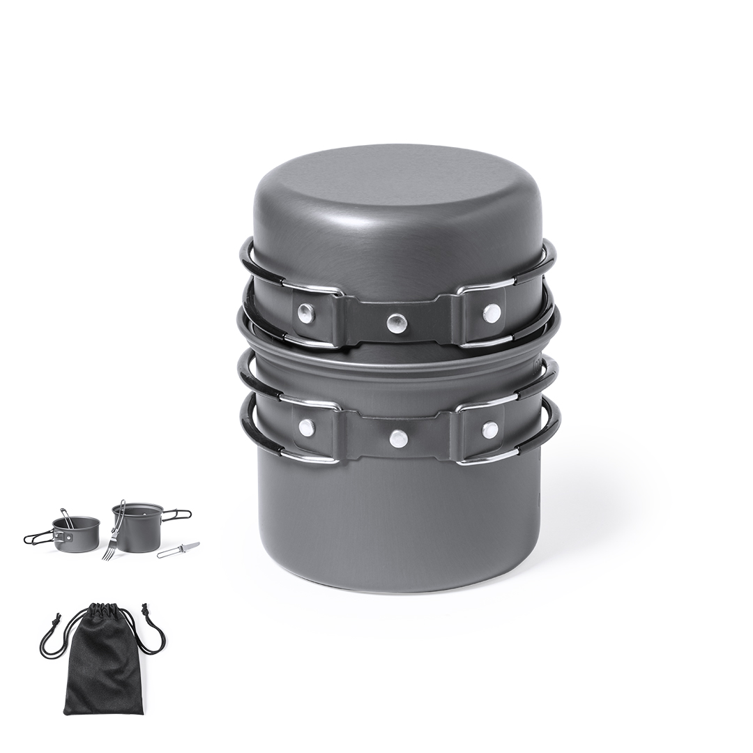 Makito — Sondic Set Menaje Camping