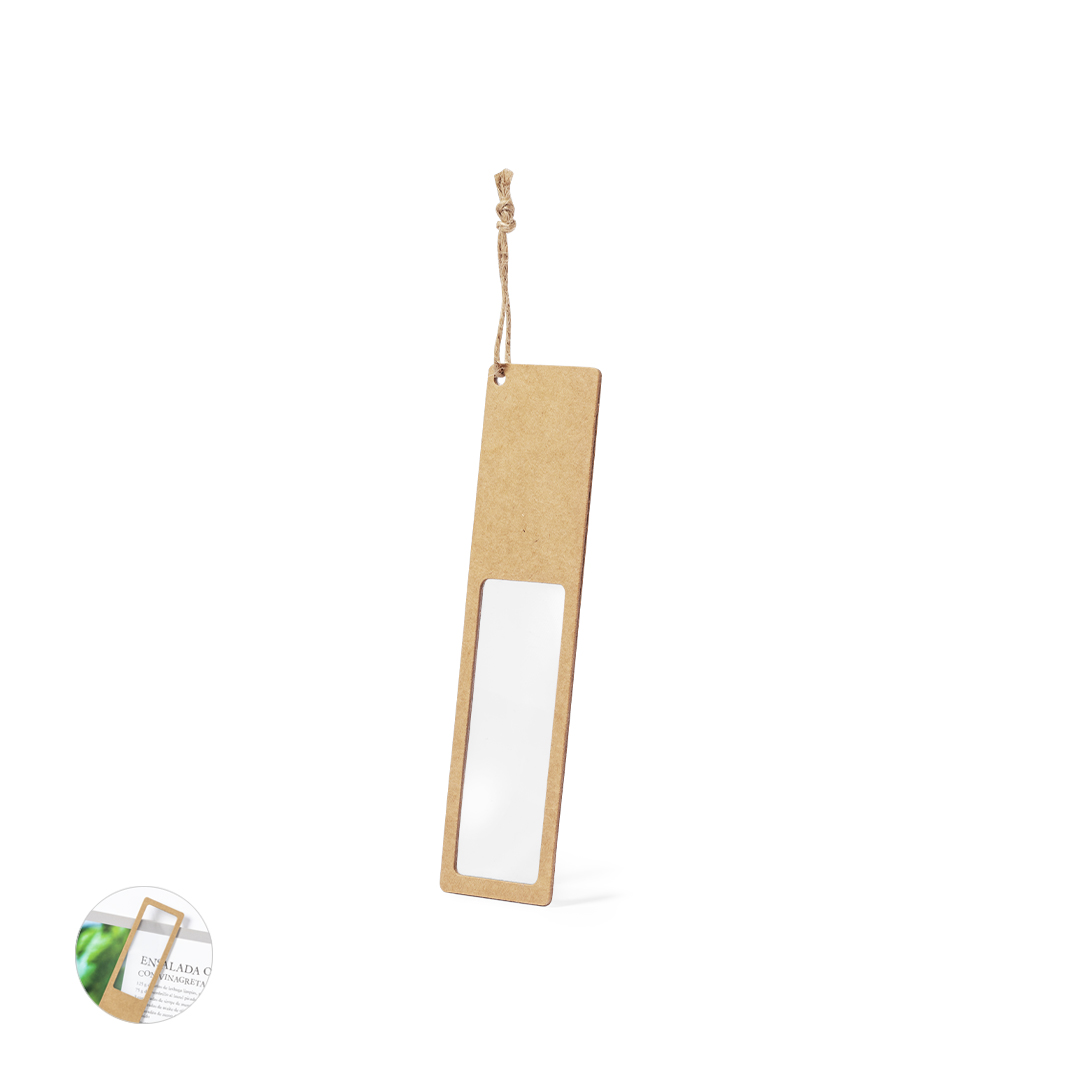 Kigan Lupa Marcapáginas