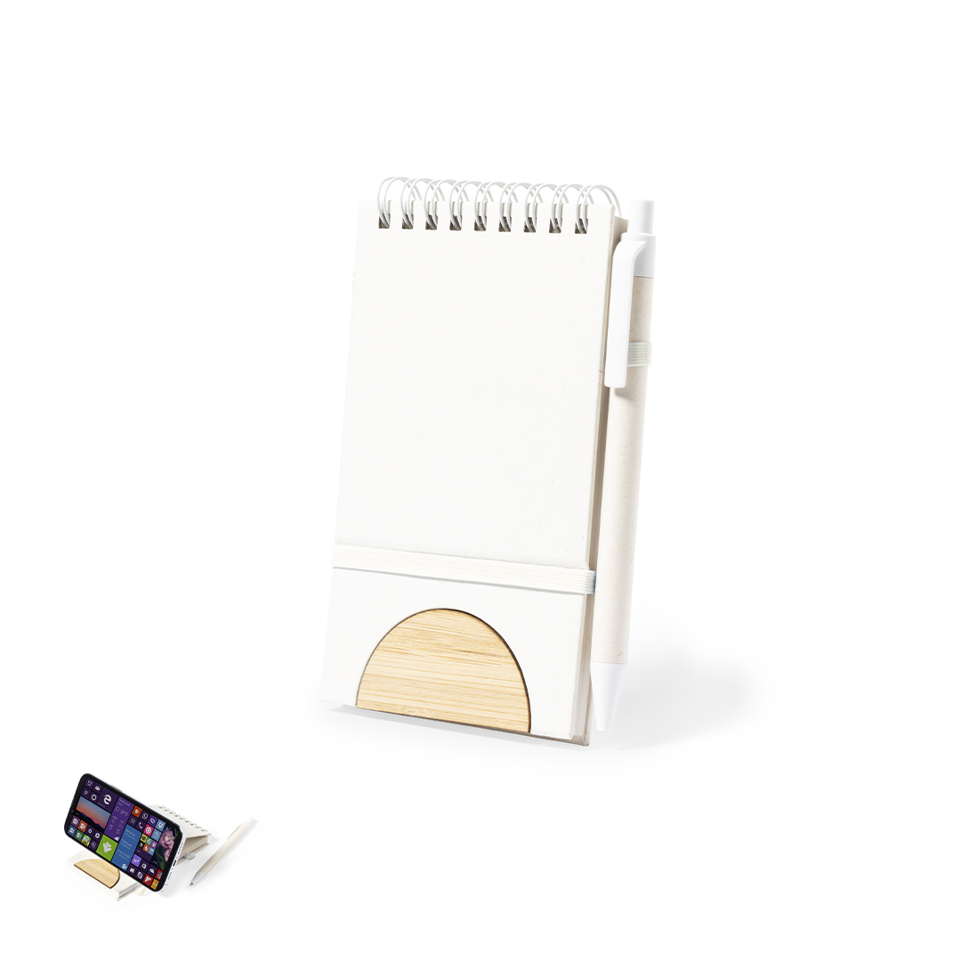 Minnak Libreta Soporte