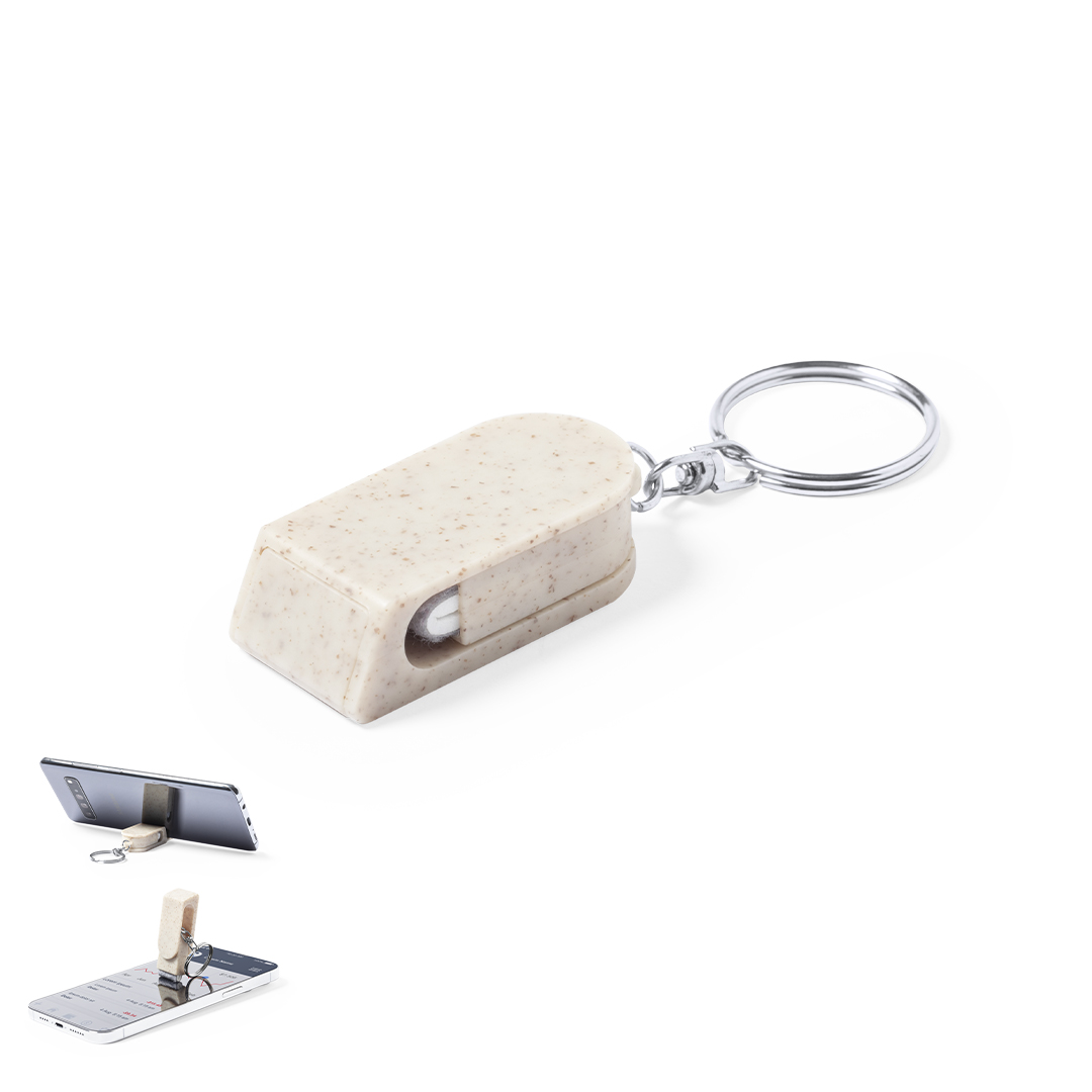 Peix Llavero Soporte