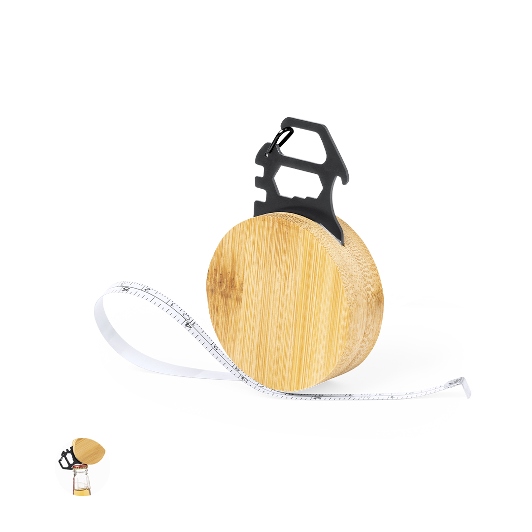 Denwa 1m Flexómetro Multiherramienta