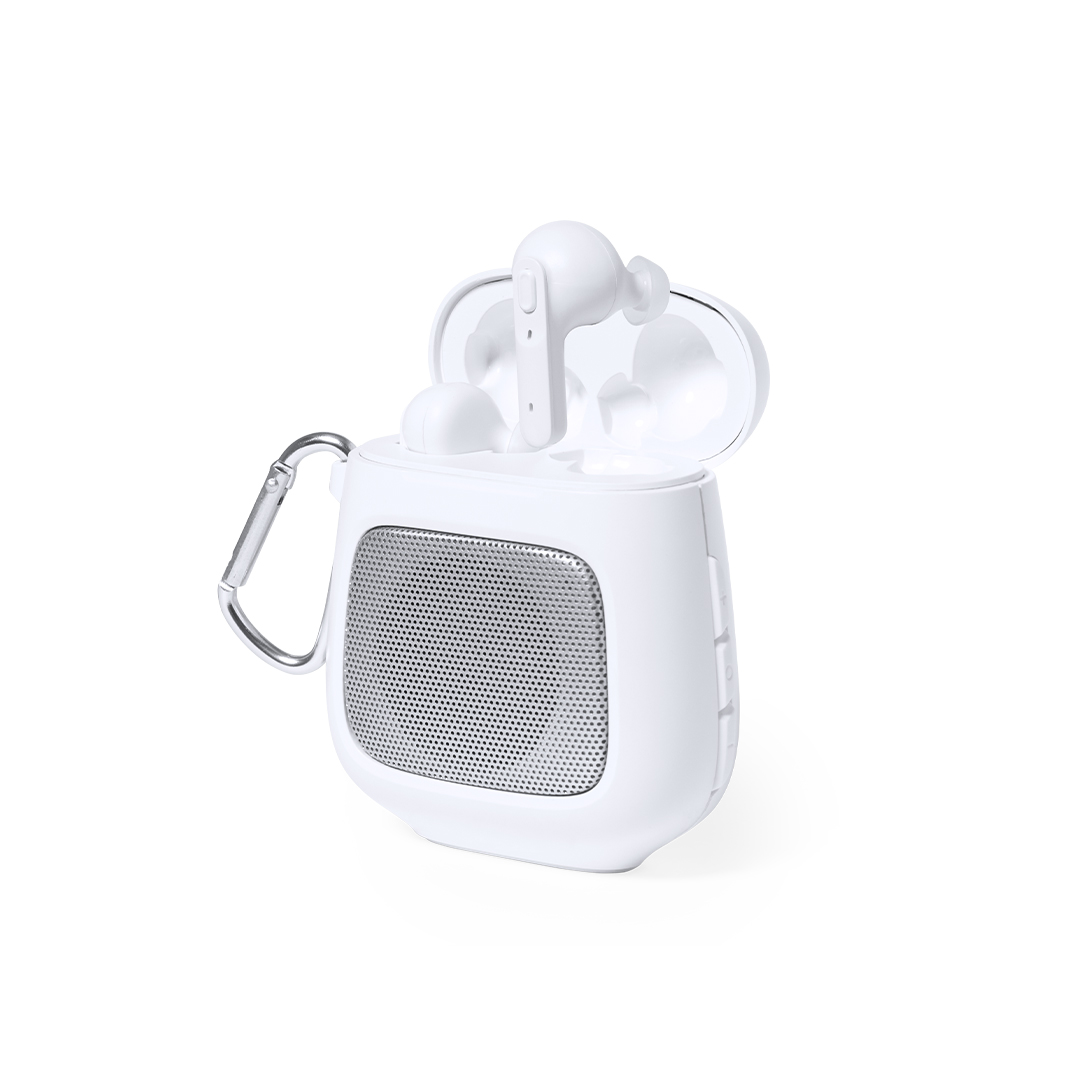 Boxy Auriculares Altavoz