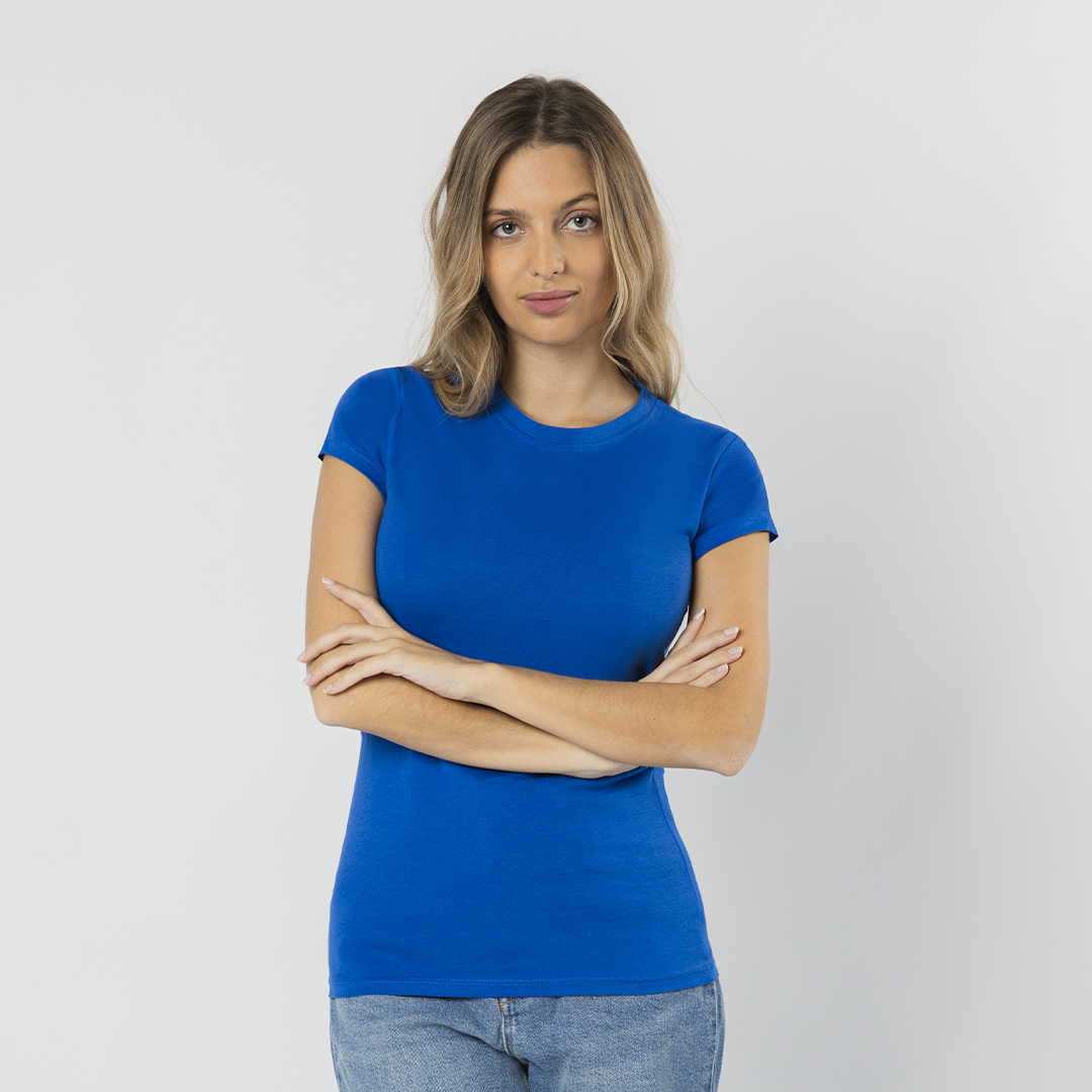 Seiyo Camiseta Mujer Color