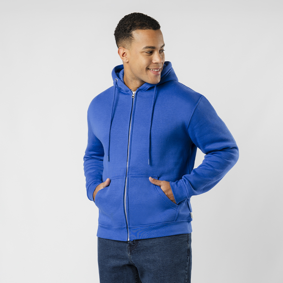 Walder Sudadera Adulto Capucha + Cremallera