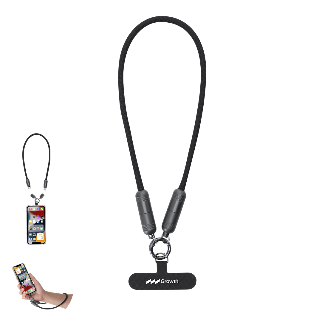 Makito — Micers Cable Cargador Soporte