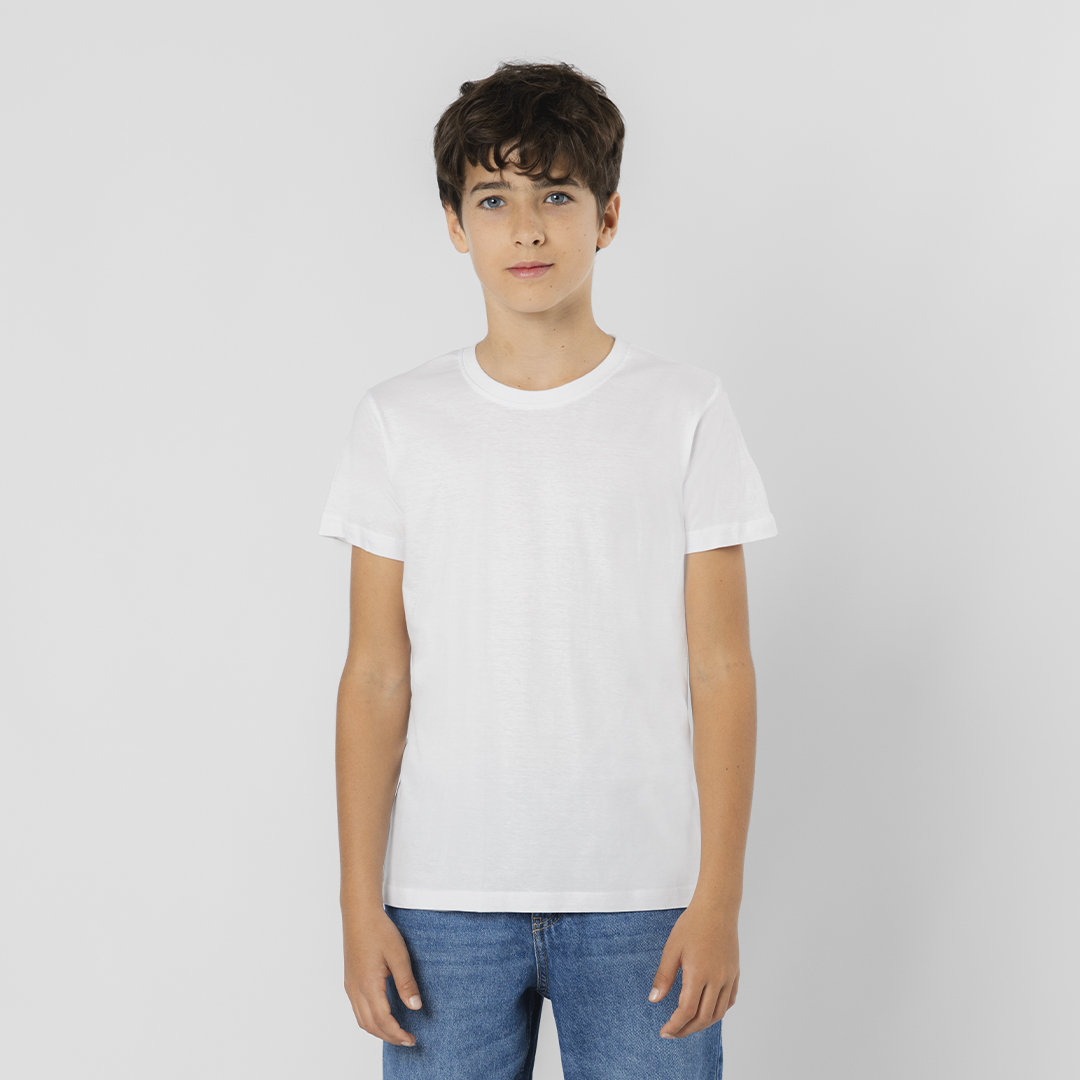 Makito — Epika Camiseta Niño Blanca
