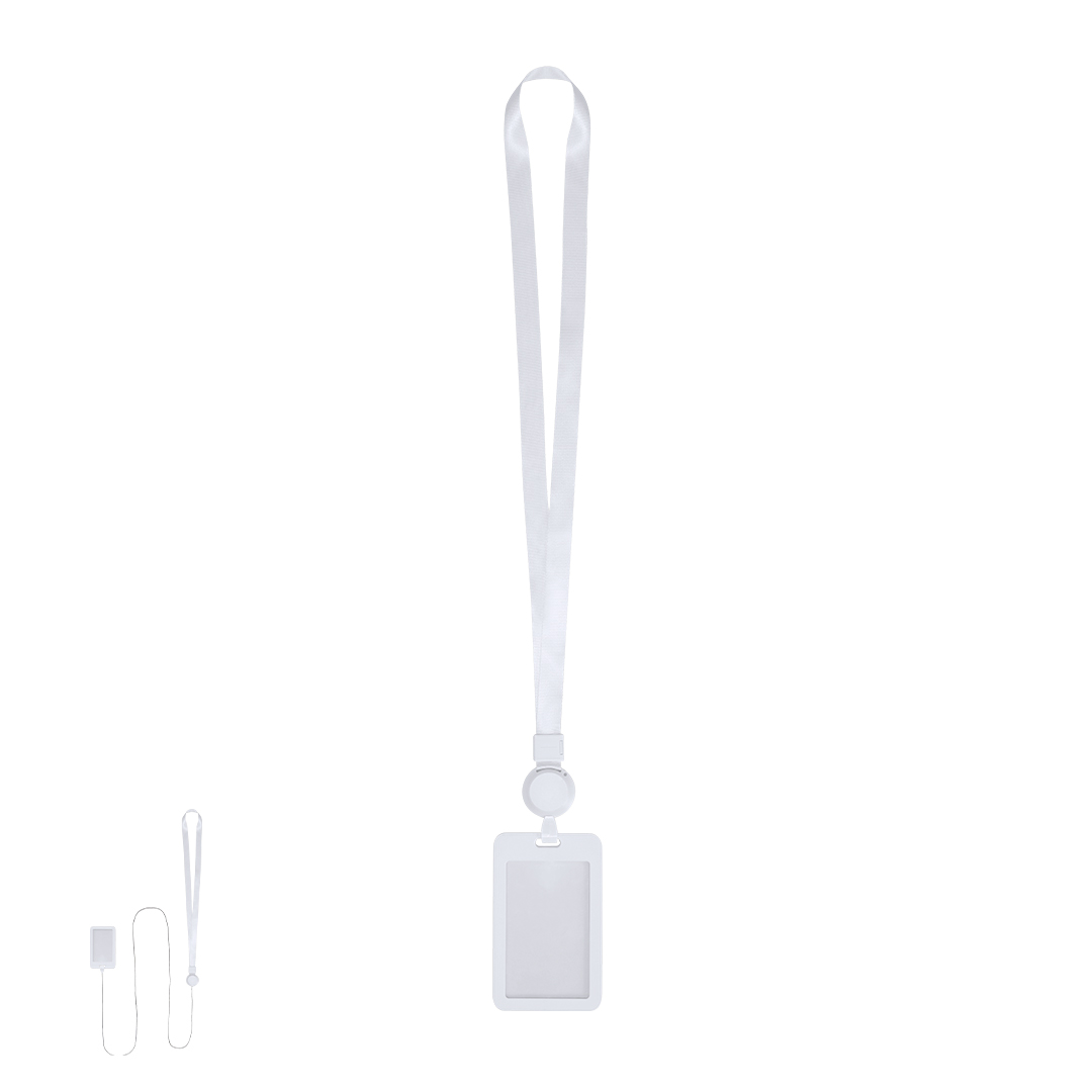 Berbom Identificador Lanyard