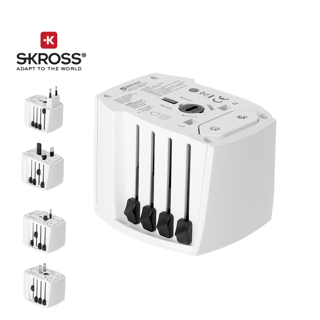 Makito — MUV USB 30W PD Adaptador Viaje Universal Skross