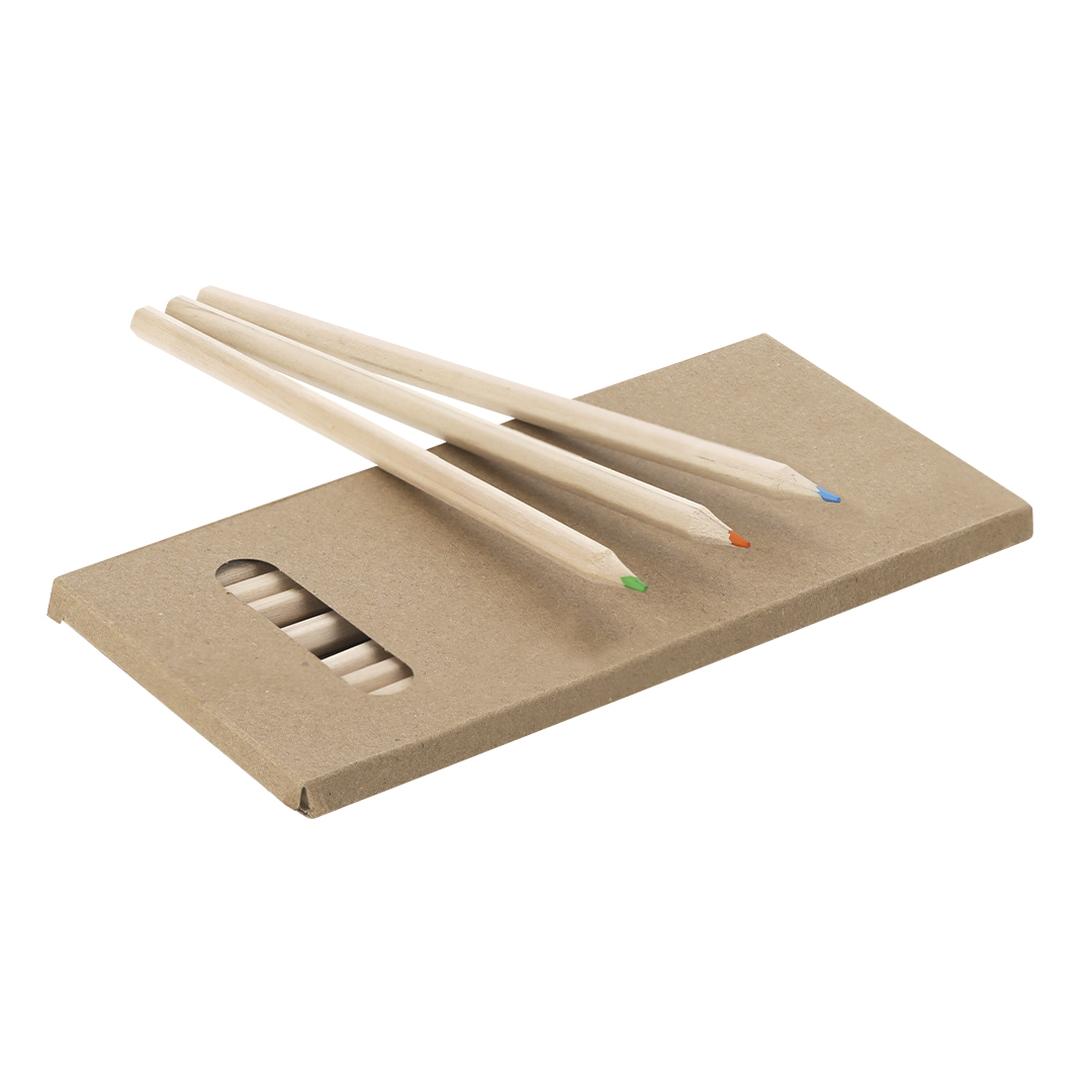 Wibar Caja Lápices