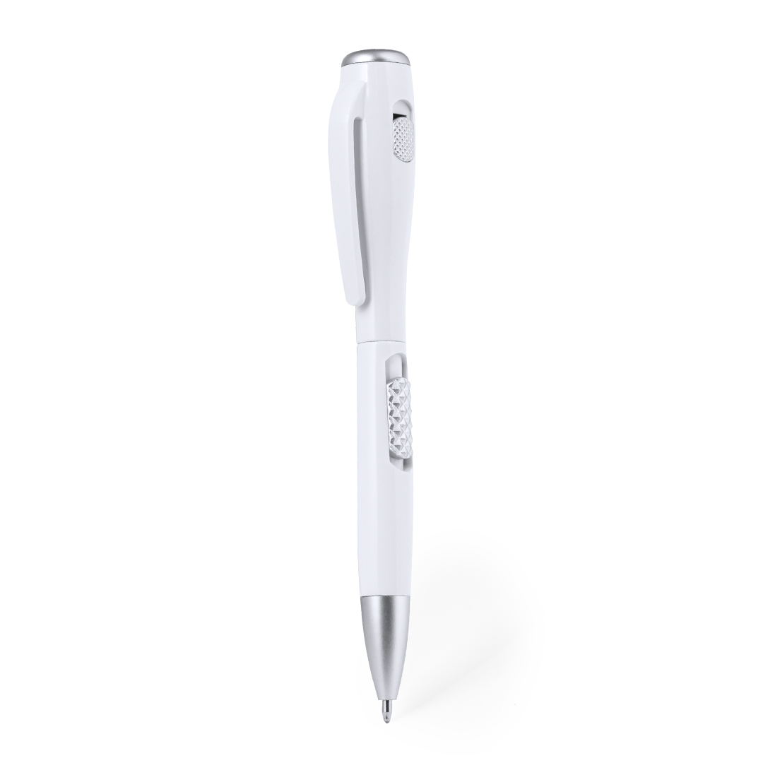 Senter Bolígrafo Linterna