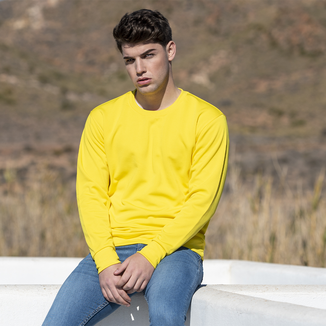 Kroby Sudadera Técnica Adulto