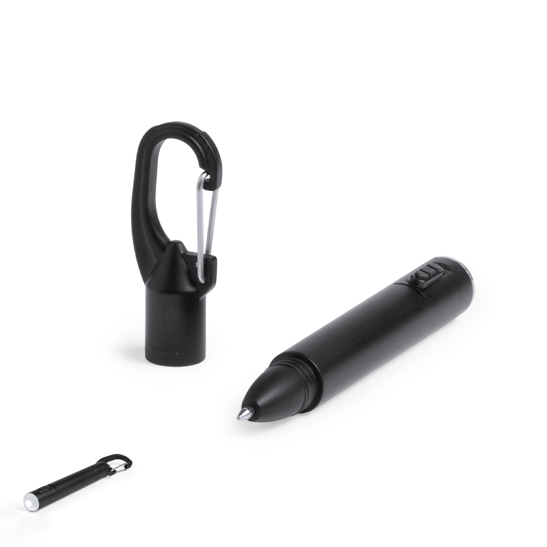 Krujer Bolígrafo Linterna
