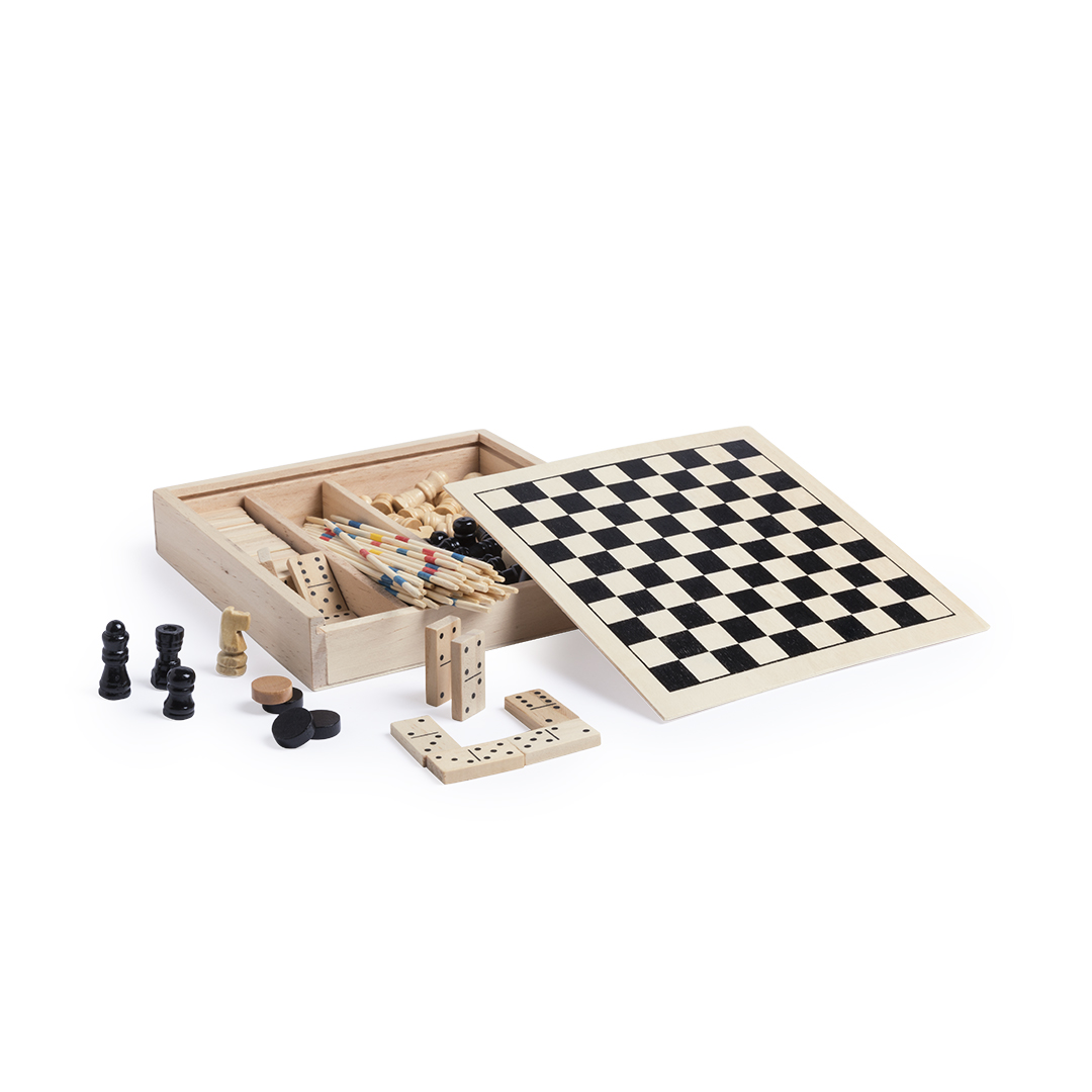 Xigral Set Juegos