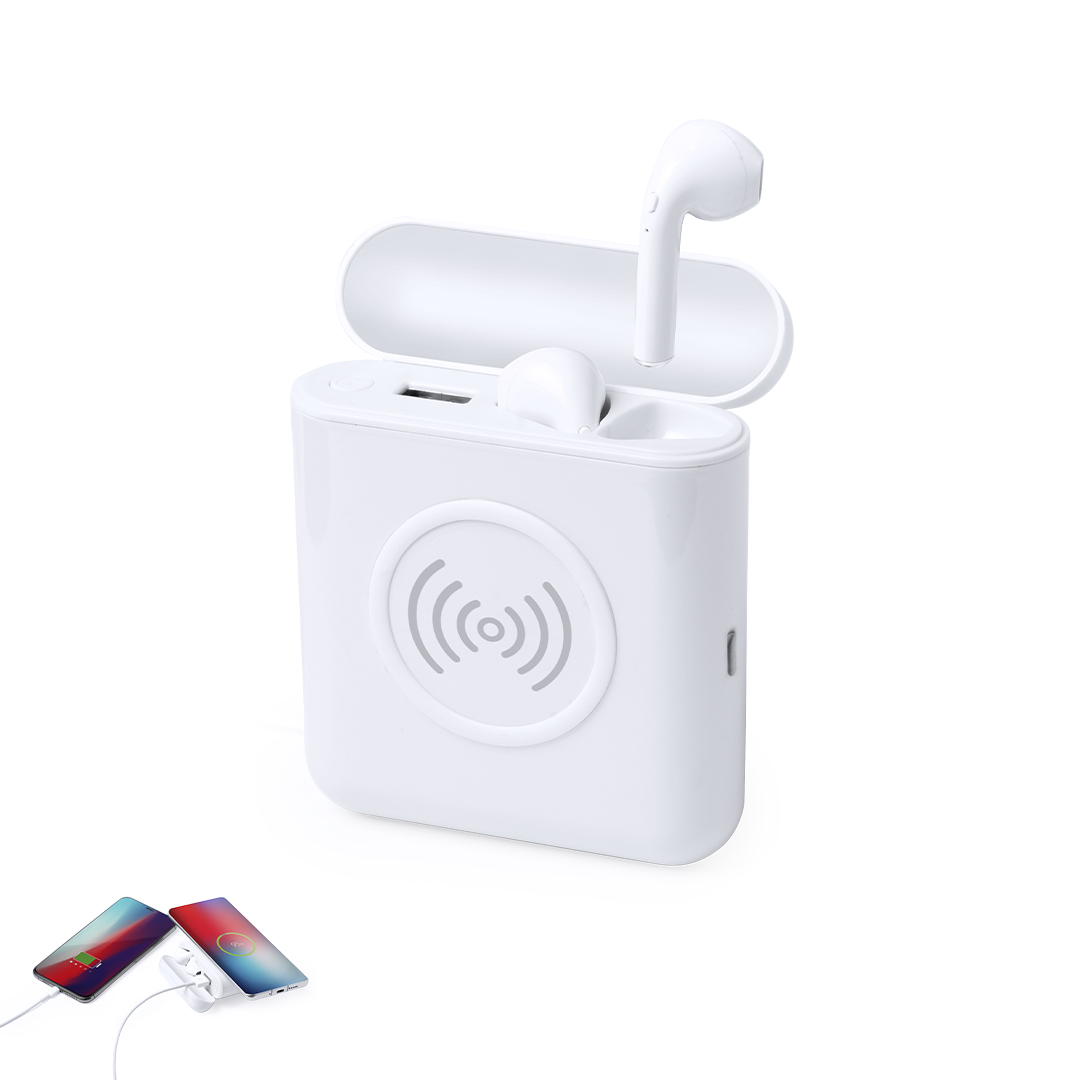 Molik Auriculares Power Bank